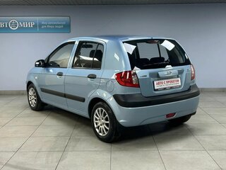 2009 Hyundai Getz I Рестайлинг, голубой, 650000 рублей, вид 5