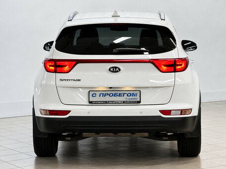 2017 Kia Sportage IV, белый, 1770000 рублей, вид 3