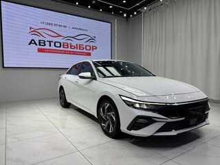 2023 Hyundai Elantra N Line VII (CN7) Рестайлинг, белый, 1680000 рублей, вид 3