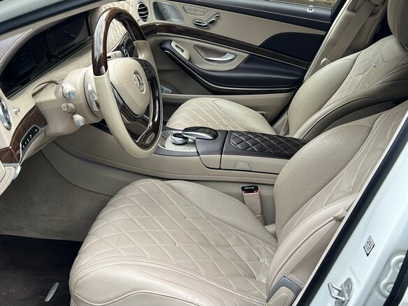 2016 Mercedes-Benz Maybach S-Класс 500 I (X222), серый, 3499000 рублей - вид 10