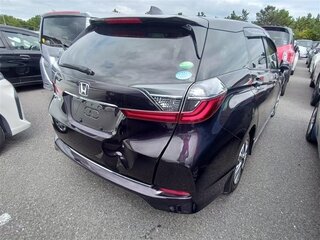 2019 Honda Shuttle II Рестайлинг, фиолетовый, 1175000 рублей, вид 4