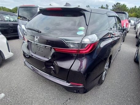 2019 Honda Shuttle II Рестайлинг, фиолетовый, 1175000 рублей, вид 4