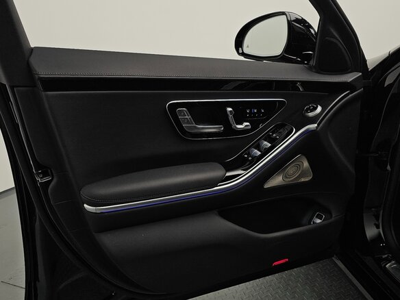 2024 Mercedes-Benz S-Класс 450 d 4MATIC VII (W223), чёрный - вид 9