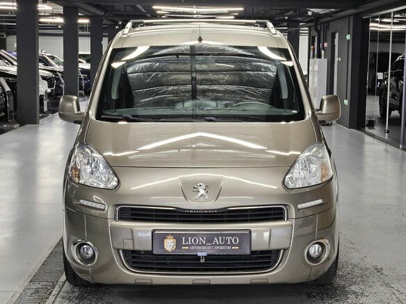 2013 Peugeot Partner II Рестайлинг, бежевый - вид 1