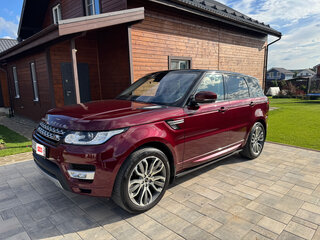 2015 Land Rover Range Rover Sport II, пурпурный, 3749000 рублей, вид 1