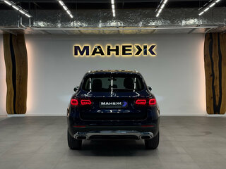 2021 Mercedes-Benz GLC 300 I (X253) Рестайлинг, синий, 3400000 рублей, вид 5