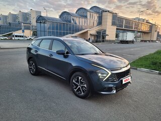 2021 Kia Sportage SWB V, синий, 3400000 рублей, вид 2