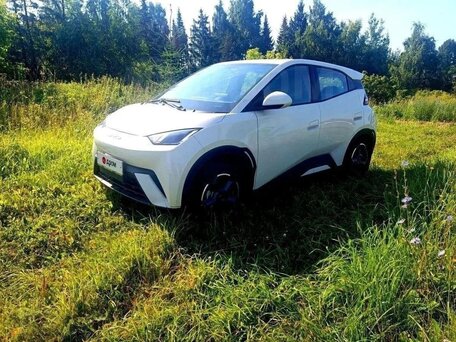 2024 BYD Seagull 38.88 kWh I, белый, 1300000 рублей, вид 1