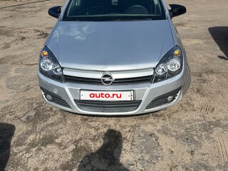 2004 Opel Astra H, серебристый, 270000 рублей, вид 2