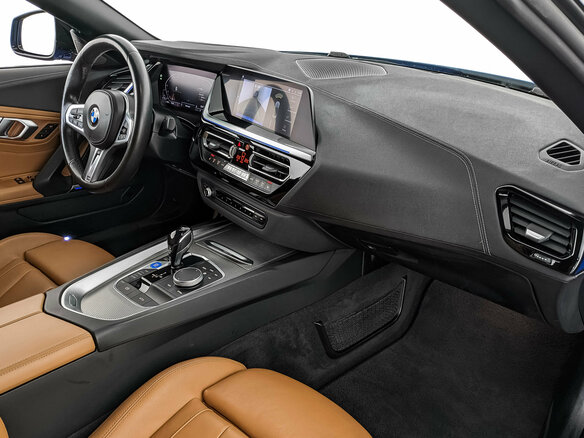 2020 BMW Z4 20i III (G29), синий, 4390000 рублей - вид 12