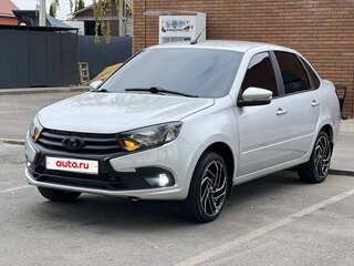 2025 Lada (ВАЗ) Granta Sportline I Рестайлинг, серый, 1200000 рублей, вид 1