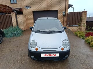 2012 Daewoo Matiz I Рестайлинг, серебристый, 140000 рублей, вид 1