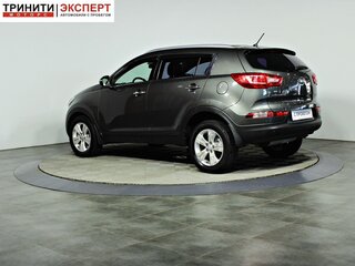 2011 Kia Sportage III, серый, 1197000 рублей, вид 4
