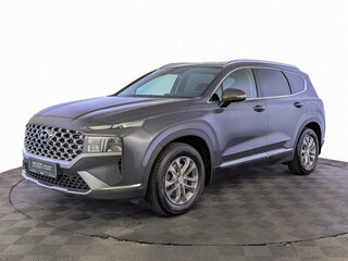 2022 Hyundai Santa Fe IV Рестайлинг, синий, 3970000 рублей, вид 1