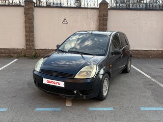 2002 Ford Fiesta Mk5, чёрный, 219999 рублей, вид 1