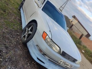 1996 Toyota Mark II VII (X90), серый, 192000 рублей, вид 4