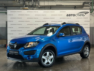 2016 Renault Sandero Stepway II, синий, 899000 рублей, вид 1