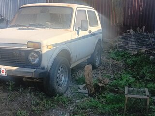 1995 Lada (ВАЗ) 2121 (4x4) I Рестайлинг, белый, 120000 рублей, вид 2