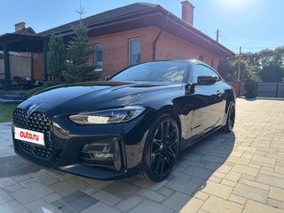 2021 BMW 4 серии 430i G22, G23, G26, чёрный, 3200000 рублей, вид 3