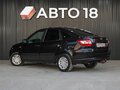 2014 Lada (ВАЗ) Granta I, чёрный, 469000 рублей - вид 3