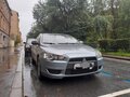 2007 Mitsubishi Lancer X, голубой, 450000 рублей - вид 1