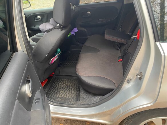 2010 Nissan Note I Рестайлинг, серый, 750000 рублей - вид 8