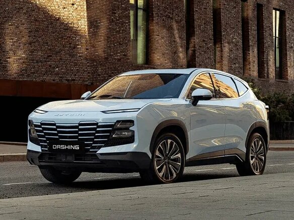 2026 Jetour Dashing I, белый, 3029900 рублей - вид 24