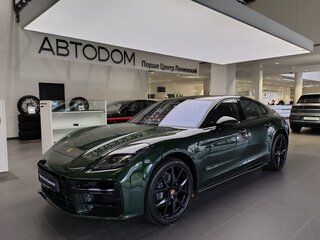 2026 Porsche Panamera 4 III, зелёный, 26240000 рублей, вид 1