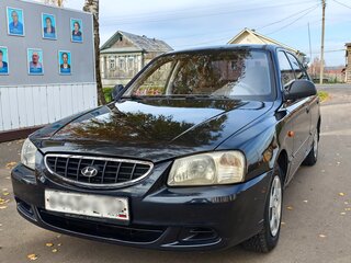 2007 Hyundai Accent ТагАЗ II, серебристый, 350000 рублей, вид 3