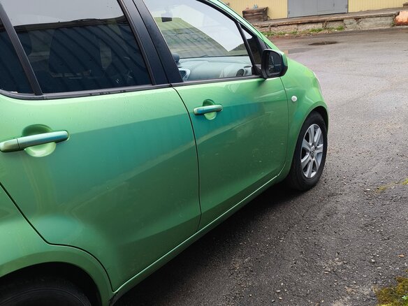 2010 Suzuki Splash I, зелёный, 750000 рублей - вид 1