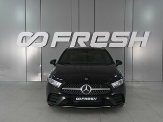 2018 Mercedes-Benz A-Класс 200 IV (W177), чёрный, 2199000 рублей, вид 3