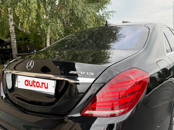 2015 Mercedes-Benz S-Класс AMG 63 AMG Long III (W222, C217), чёрный, 5800000 рублей - вид 15