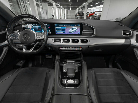 2021 Mercedes-Benz GLE 350 de II (V167), чёрный, 5150000 рублей - вид 12