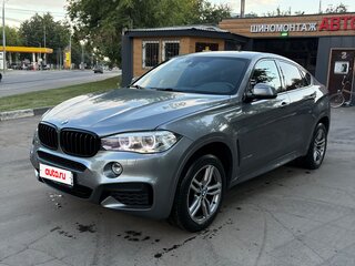 2019 BMW X6 30d II (F16), серый, 4100000 рублей, вид 1