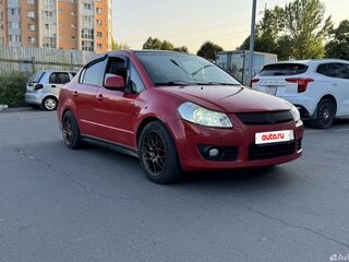 2008 Suzuki SX4 I (Classic), красный, 399990 рублей, вид 2