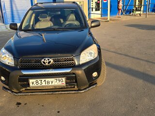 2008 Toyota RAV4 III (XA30), чёрный, 1300000 рублей, вид 3