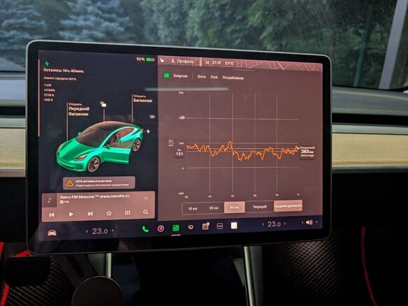 2018 Tesla Model 3 Long Range I, красный, 2900000 рублей - вид 2