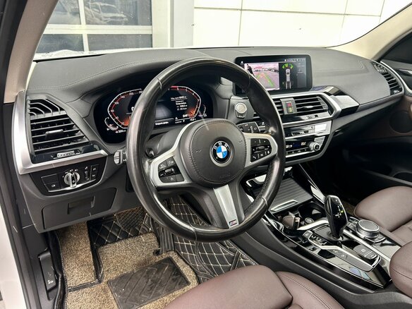 2021 BMW X3 25i xDrive III (G01), белый, 4600000 рублей - вид 12