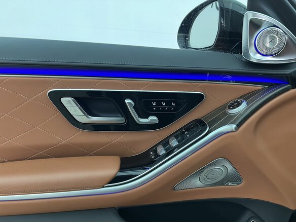 2021 Mercedes-Benz S-Класс 450 Long 4MATIC VII (W223), чёрный, 9700000 рублей - вид 17