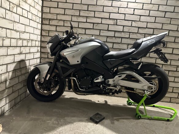 2008 Suzuki B-King, серый, 1150000 рублей - вид 17