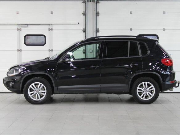 2015 Volkswagen Tiguan I Рестайлинг, чёрный, 1488000 рублей - вид 7