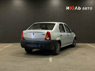 2005 Renault Logan I, серый, 190000 рублей, вид 2