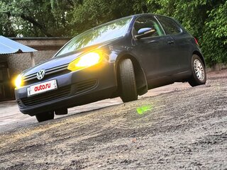 2011 Volkswagen Golf 6-speed VI, синий, 665000 рублей, вид 1