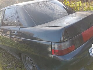 2005 Lada (ВАЗ) 2110, серый, 75000 рублей, вид 3