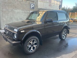 2026 Lada (ВАЗ) Niva Legend I Рестайлинг, чёрный, 1199000 рублей, вид 1