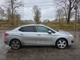 2013 Citroen C4 II, серебристый, 410000 рублей, вид 4