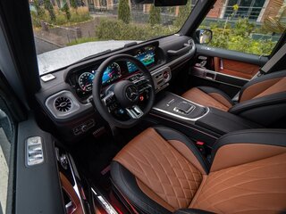 2026 Mercedes-Benz G-Класс AMG 63 AMG II (W465) Рестайлинг, серебристый, 30890000 рублей, вид 5