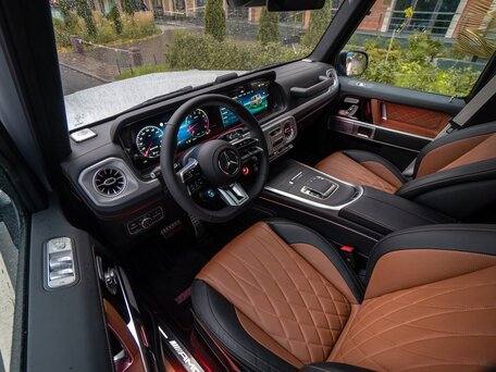 2026 Mercedes-Benz G-Класс AMG 63 AMG II (W465) Рестайлинг, серебристый, 30890000 рублей, вид 5