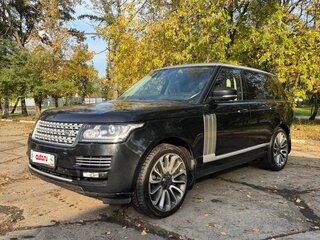 2013 Land Rover Range Rover IV, чёрный, 4000000 рублей, вид 1