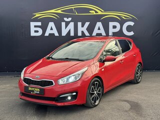 2015 Kia Ceed II Рестайлинг, красный, 1183000 рублей, вид 1